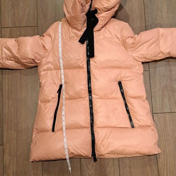 Moncler Fuligule Giubotto Pink Puffer Down Coat Jacket w/ Hood - Size 3 - Picture 9 of 16